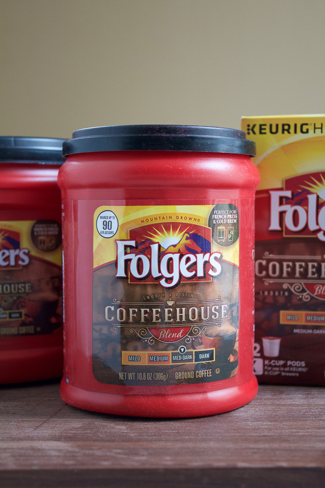 Pumpkin Spice Coffee!! A hot, delicious cup of Folger's new Coffeehouse blend coffee flavored with hints of cinnamon and pumpkin pie spices. . what could be better for your morning coffee?
