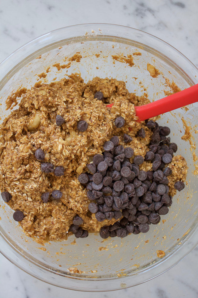 Pumpkin Flaxseed Chocolate Breakfast Bars