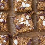 Pumpkin Flaxseed Chocolate Breakfast Bars