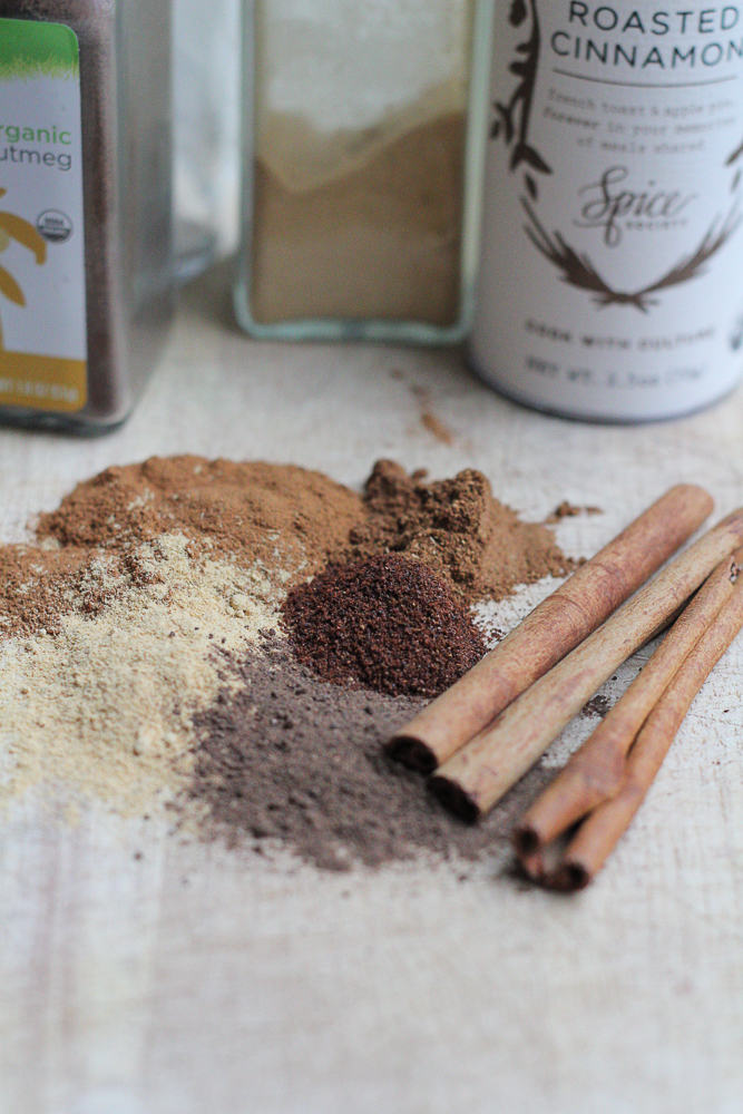 Homemade Pumpkin Pie Spice!