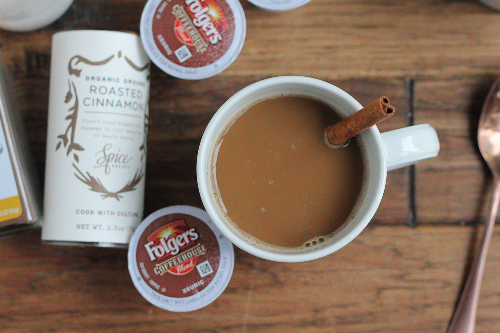 pumpkin spice coffee