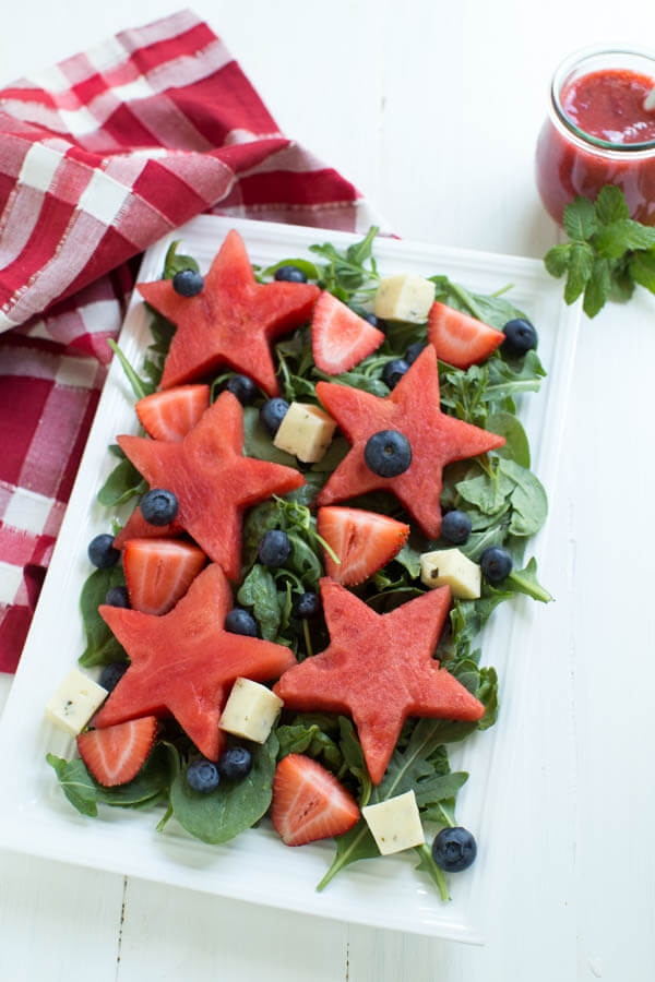 watermelon-berry-salad