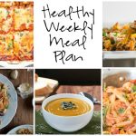 Healthy Weekly Meal Plan 10.15.16