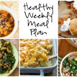 Healthy Weekly Meal Plan 10.22.16