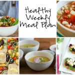 Healthy Weekly Meal Plan 10.29.16