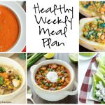 Healthy Weekly Meal Plan 10.8.06