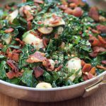 Warm Artichoke Salad