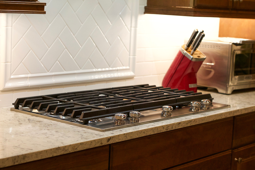 KitchenAid 36" 5-Burner Gas Cooktop