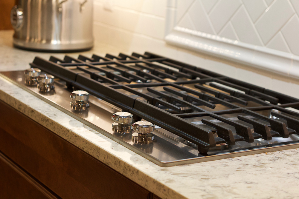KitchenAid 36" 5-Burner Gas Cooktop