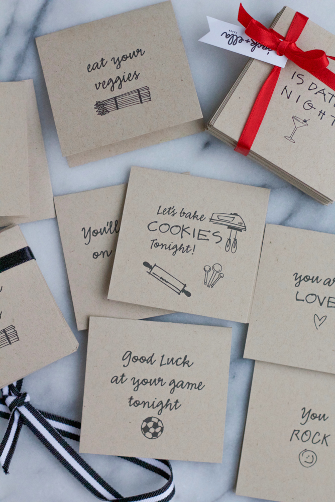 A Week of Meals + $100 Giveaway to Jack and Ella Paper!! They carry everything you need to help you with meal planning! A weekly grocery shopping list notepad, weekly menu notepad and more! 