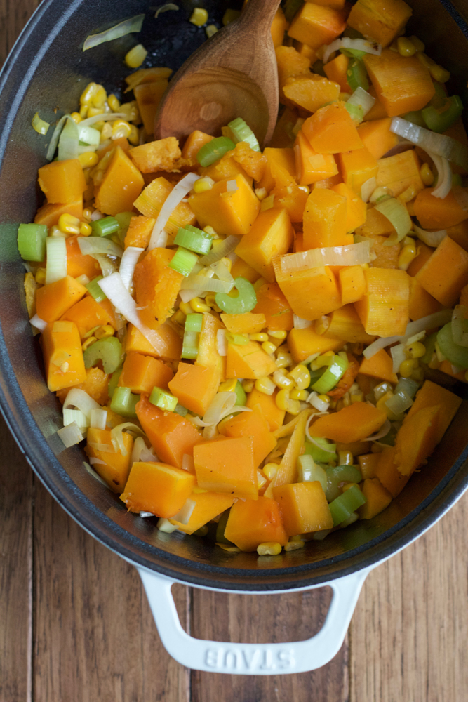 Autumn Corn Chowder