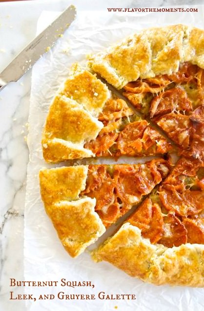 Healthy Weekly Meal Plan 10.1.16! Fall is finally here, hooray! A healthy weekly meal plan featuring Butternut Squash, Leek and Gruyere Galette, Chicken Black Bean Pumpkin Chili, Leek and Potato Soup and more!