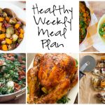 Healthy Weekly Meal Plan 11.19.16