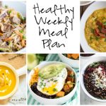 Healthy Weekly Meal Plan 11.12.16