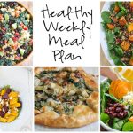 Healthy Weekly Meal Plan 11.26.16