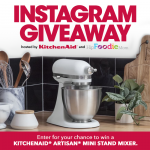KitchenAid Mini Stand Mixer Giveaway!