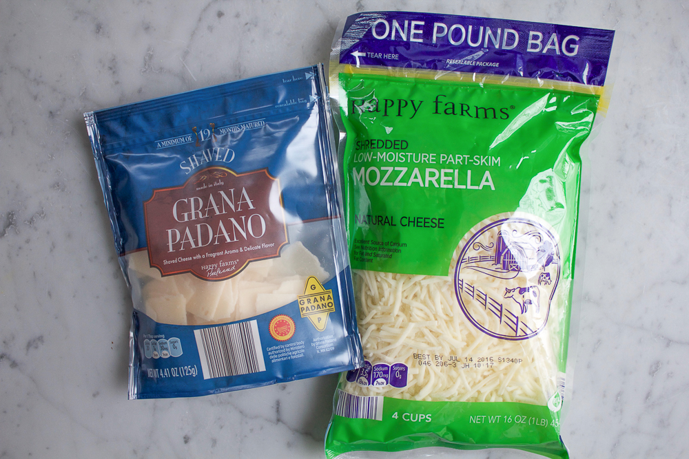 Prosciutto Arugula Flatbread Pizza! So easy to make and delicious! Perfect as an appetizer or main dish. Pick up everything you need from your local ALDI!