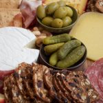 How To Make A Charcuterie Board + A Video!