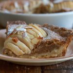 Pear Almond Tart