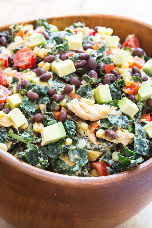 southwestern-chicken-kale-salad