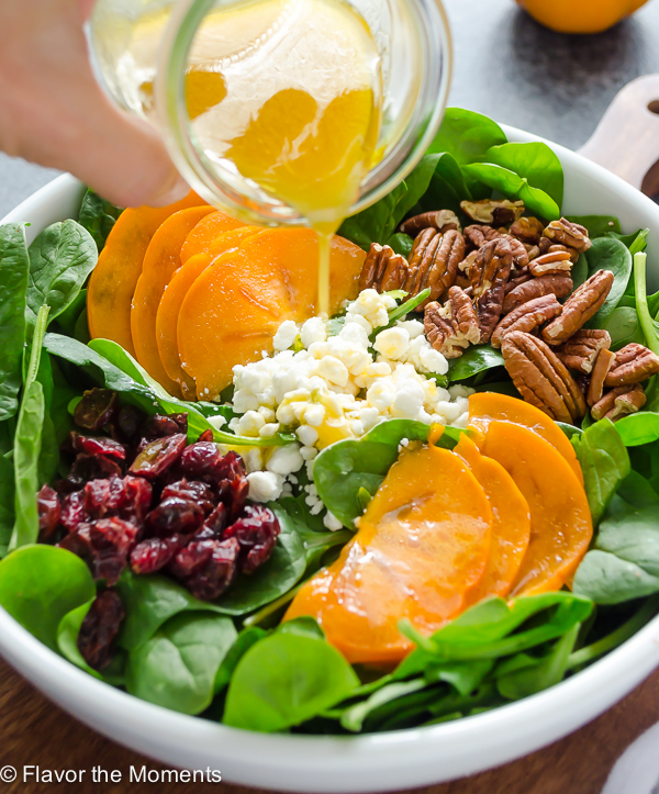 persimmon-and-spinach-salad