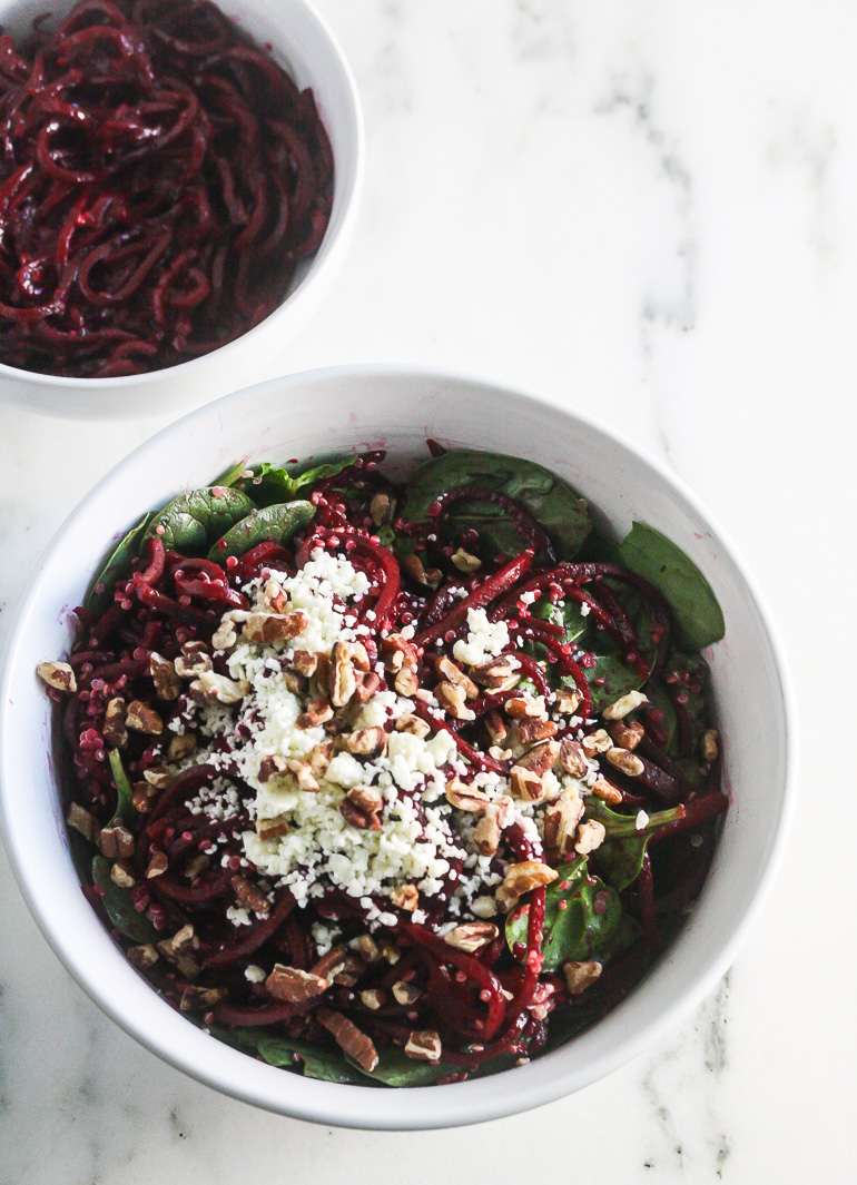 spiralized-beet-quinoa