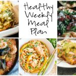 Healthy Weekly Meal Plan 12.3.16