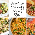 Healthy Weekly Meal Plan 12.10.16