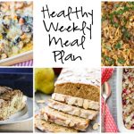 Healthy Weekly Meal Plan 12.17.16