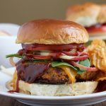 BBQ Chicken Burgers + A Giveaway!