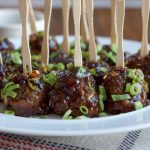 Asian Meatballs