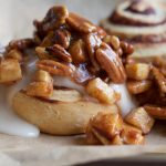 Apple Pecan Cinnamon Rolls