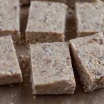 Vegan No Bake Toasted Coconut Bars