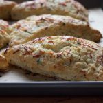Parmesan Rosemary Thyme Scones + A Giveaway!