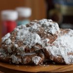 Snowy Chocolate Crinkle Cookies + A $50 VISA Gift Card Giveaway