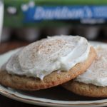 Frosted Eggnog Cookies