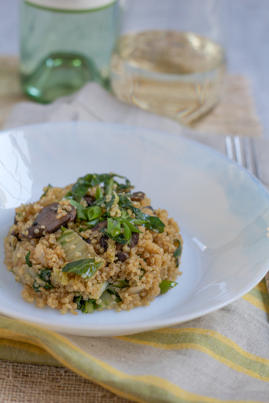 Healthy Weekly Meal Plan 1.28.17! Check out this week&rsquo;s meal plan featuring Supreme Pizza Quinoa, Asian Quinoa Bok Choy, Mexican Quinoa Lasagna and more!