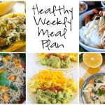 Healthy Weekly Meal Plan 1.14.17