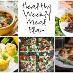 Healthy Weekly Meal Plan 1.7.17