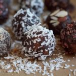 Brownie Date Truffles