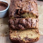 Nutella Banana Bread