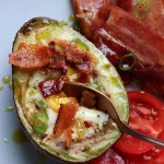 Baked Egg Avocado Boats