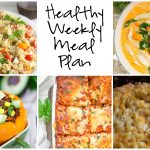 Healthy Weekly Meal Plan 2.11.17