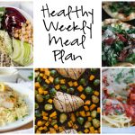 Healthy Weekly Meal Plan 2.18.17