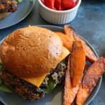 Black Bean Quinoa Burgers