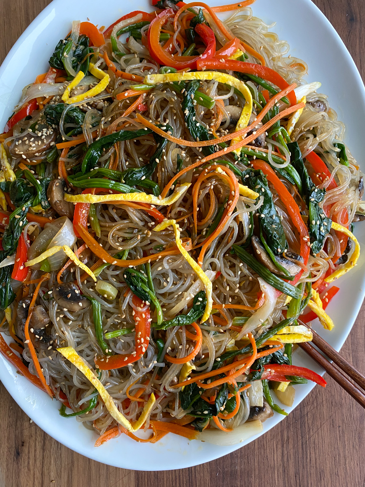 Korean Japchae