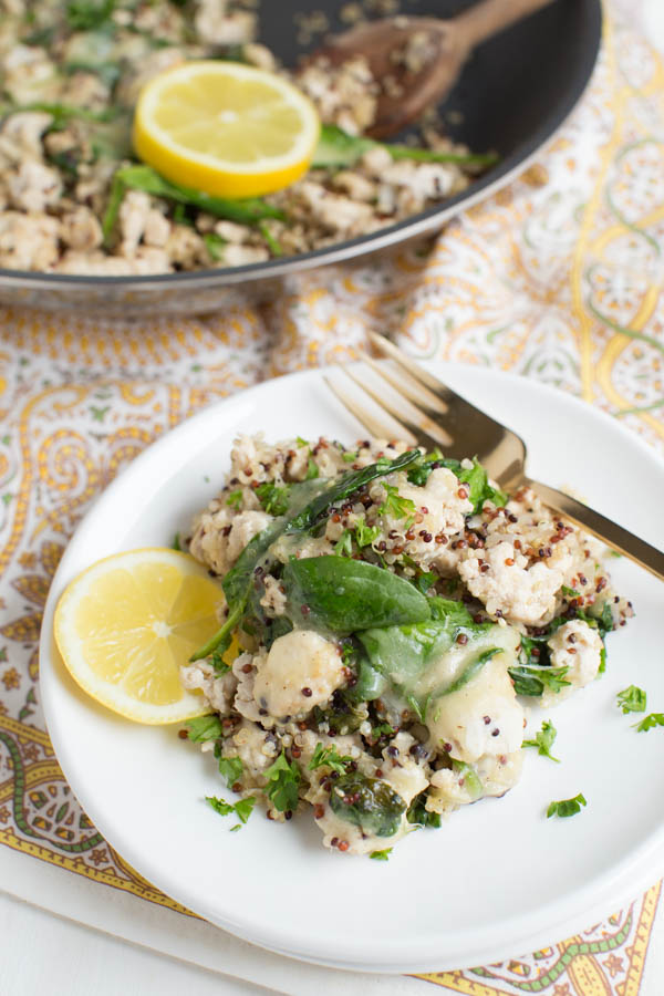 Healthy Weekly Meal Plan 2.4.17! Check out this week’s meal plan featuring Roasted Butternut Squash Collard Wraps, Maple Orange Teriyaki Salmon Bowls, Cilantro Pesto Steak Tacos and more!
