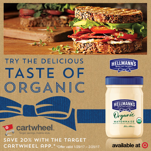 Try The Delicious Taste of Organic. Made with the finest organic ingredients and no artificial flavors or preservatives. #ad