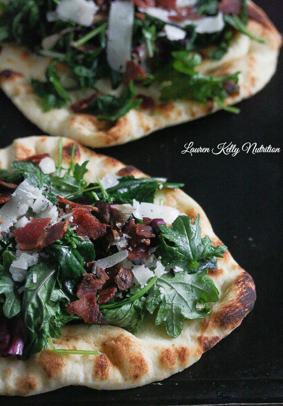 Healthy Weekly Meal Plan 2.11.17 featuring a Harvest Buddha Bowl with Lemon Tahini Dressing, Slow Cooker Chicken Parmesan, a Kale Bacon Manchego Pizza and more!