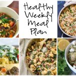 Healthy Weekly Meal Plan 3.4.17